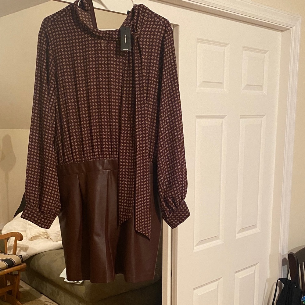 NWT EXPRESS dress/scooter